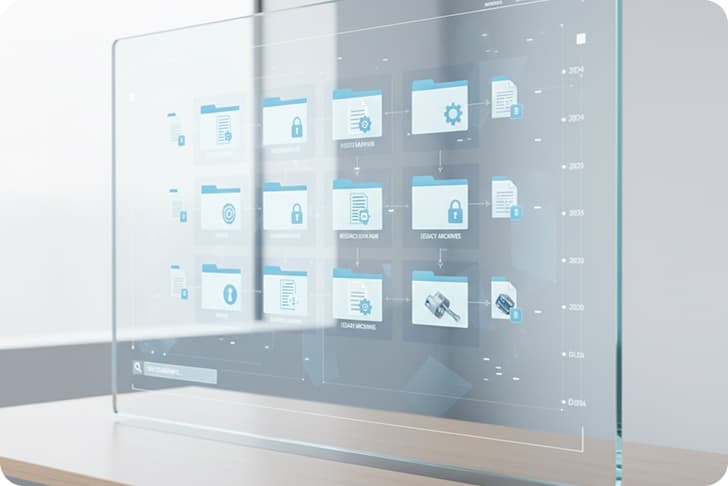 How Digital Archives Reduce Retrieval Time by 80%