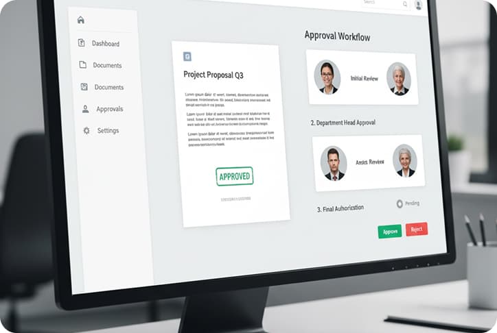 How Pending Approvals Workflow Prevents Unauthorised Access